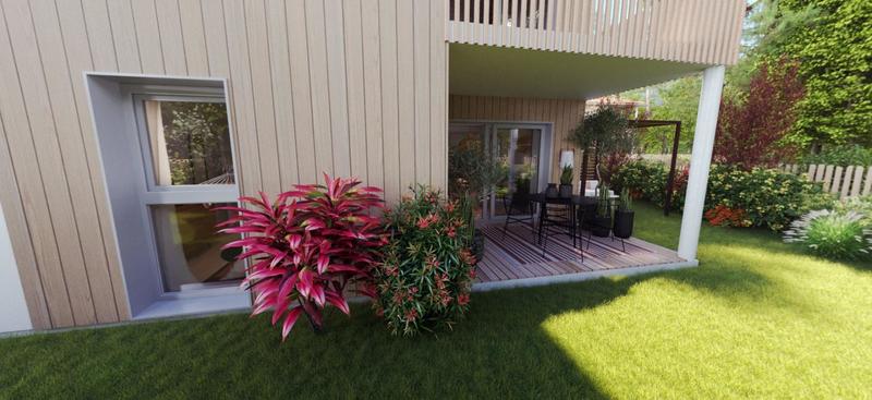 Appartement - 44 m² - 2 pièces