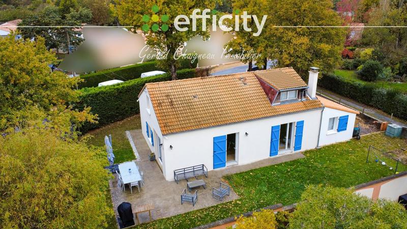 Maison - 124 m² - 6 pièces