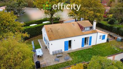 Maison - 124 m² - 6 pièces