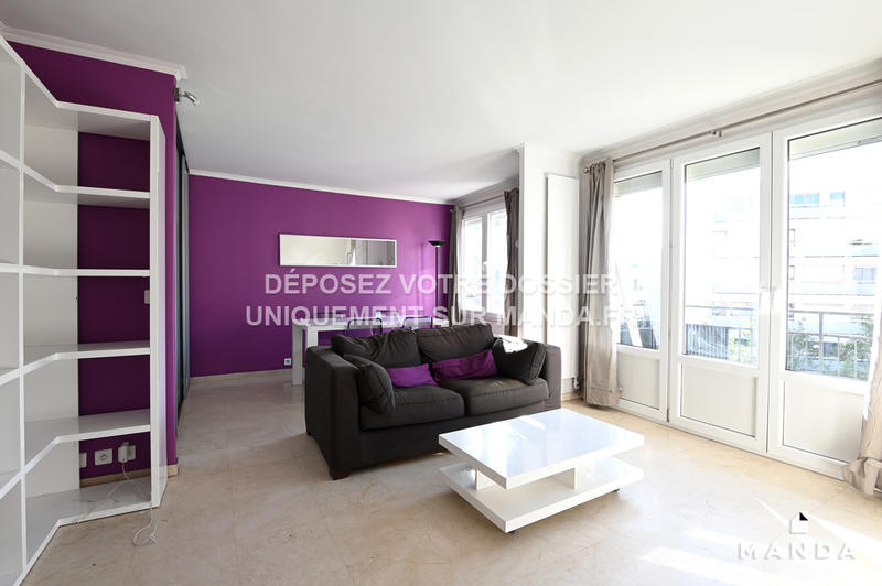 Appartement - 47 m² - 2 pièces