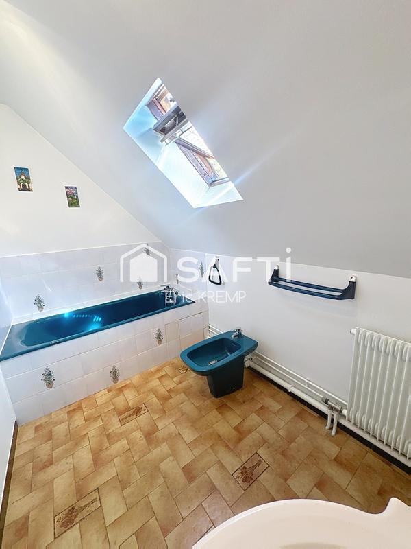 Maison - 110 m² - 5 pièces