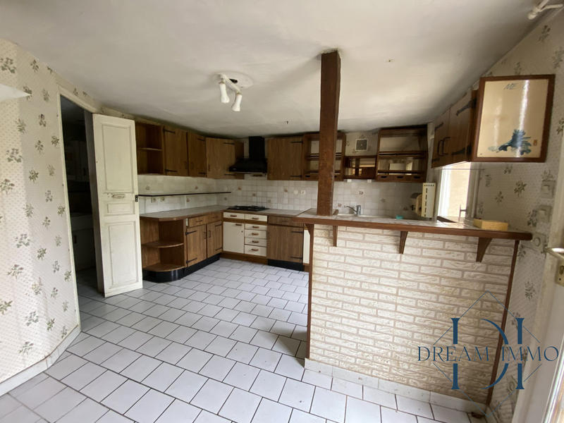 Maison ancienne - 110 m² - 4 pièces