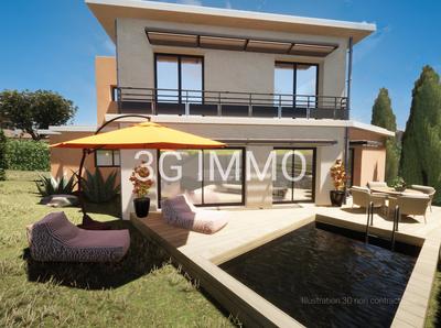 Maison - 125 m² - 4 pièces