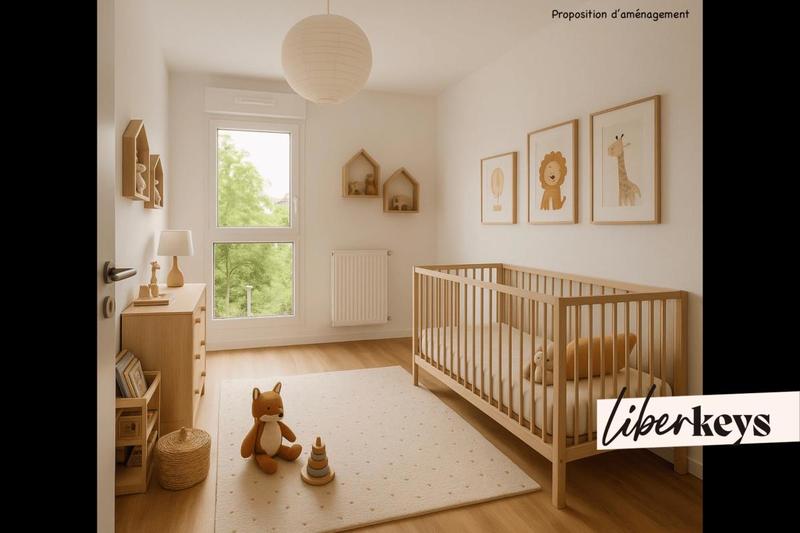 Appartement - 68 m² - 3 pièces