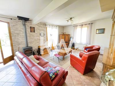 Maison - 155 m² - 6 pièces