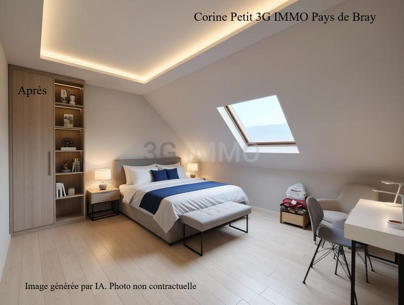 Pavillon - 116 m² - 5 pièces