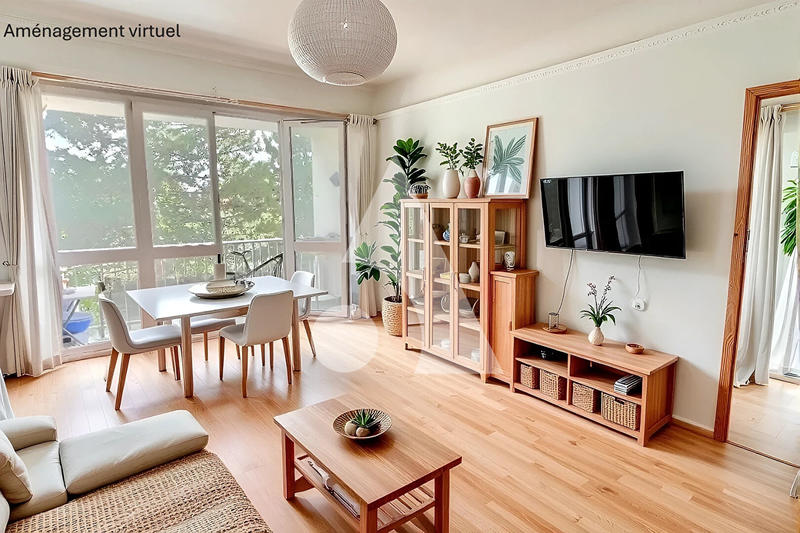 Appartement - 68 m² - 3 pièces