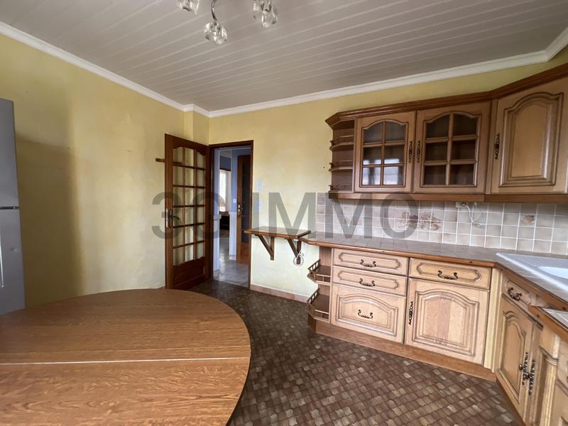 Maison - 116 m² - 6 pièces