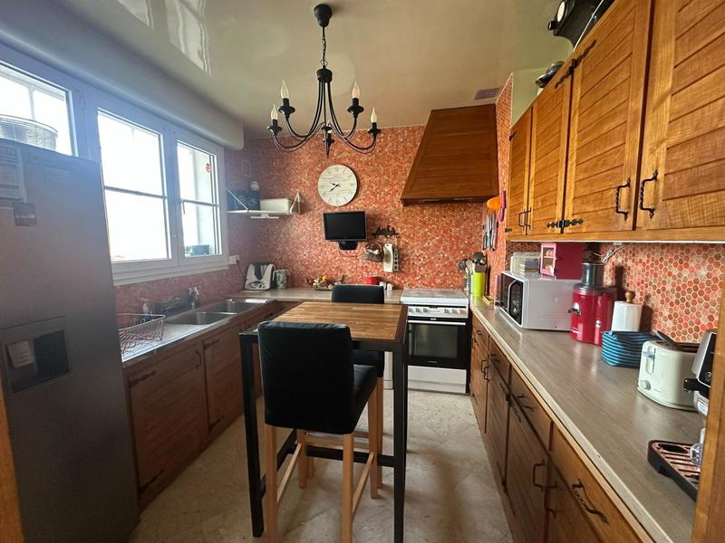 Maison - 128 m² - 4 pièces