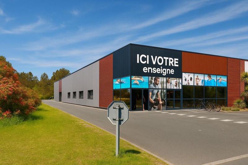 Local commercial - 1 000 m²