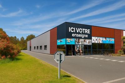 Local commercial - 1 000 m²