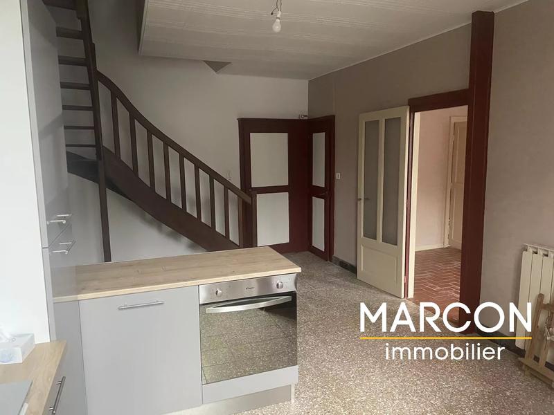 Maison - 78 m² - 3 pièces