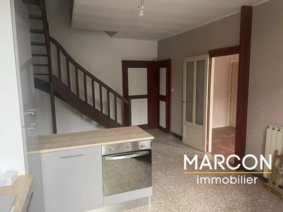 Maison - 78 m² - 3 pièces