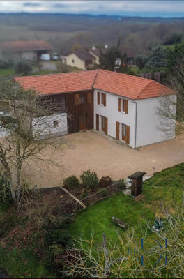 Maison - 166 m² - 6 pièces