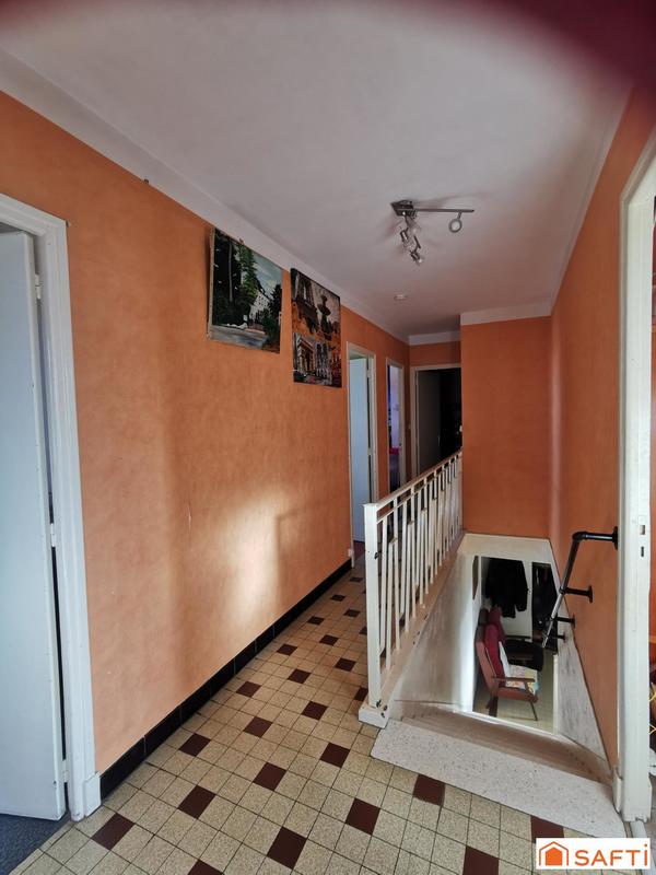 Maison - 89 m² - 5 pièces