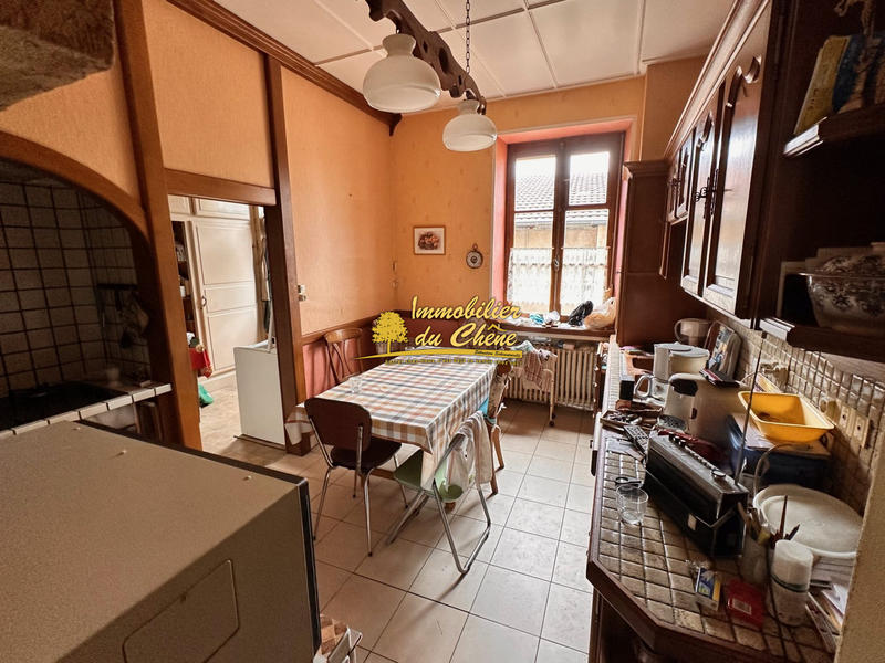 Maison ancienne - 179 m² - 7 pièces