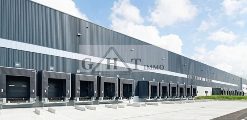Entrepôt - 50 331 m²