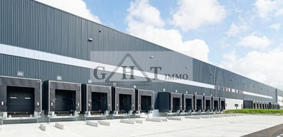 Entrepôt - 50 331 m²