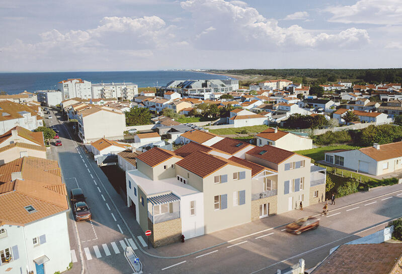 Appartement - 34 m² - 2 pièces