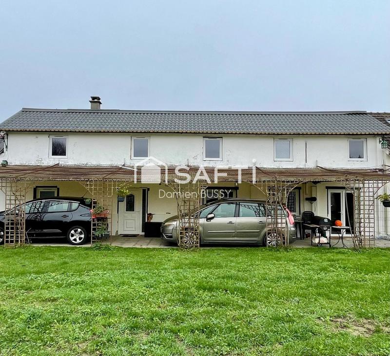 Maison - 150 m² - 6 pièces