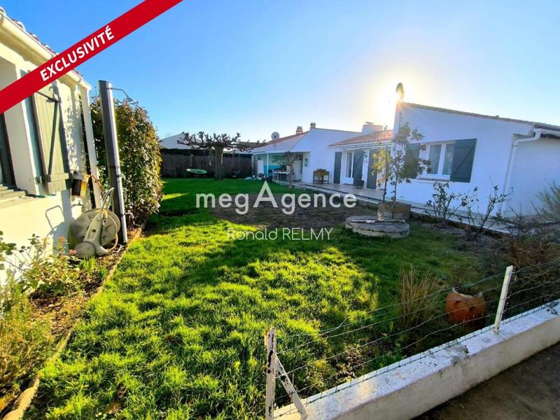 Maison - 90 m² - 4 pièces