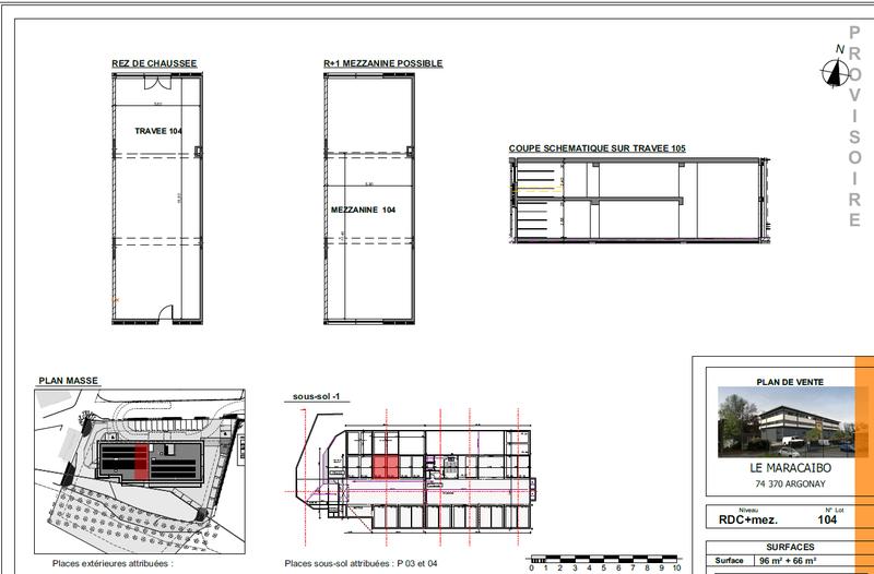 Local commercial - 162 m²