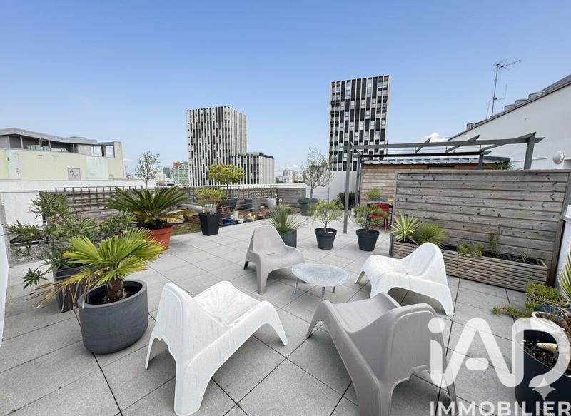 Appartement - 120 m² - 4 pièces