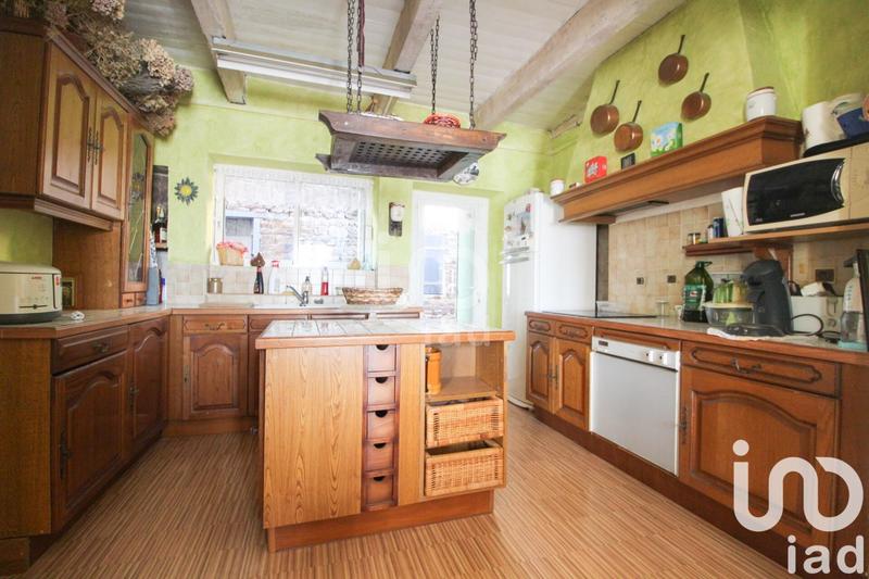 Maison de village - 110 m² - 6 pièces