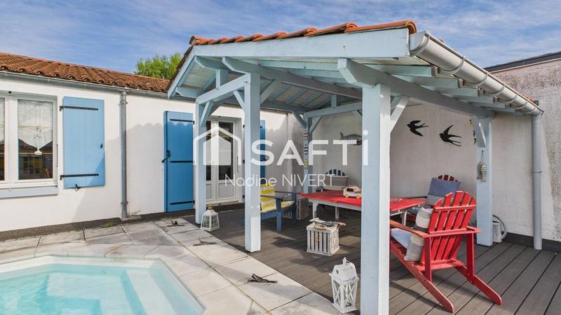 Maison - 155 m² - 6 pièces