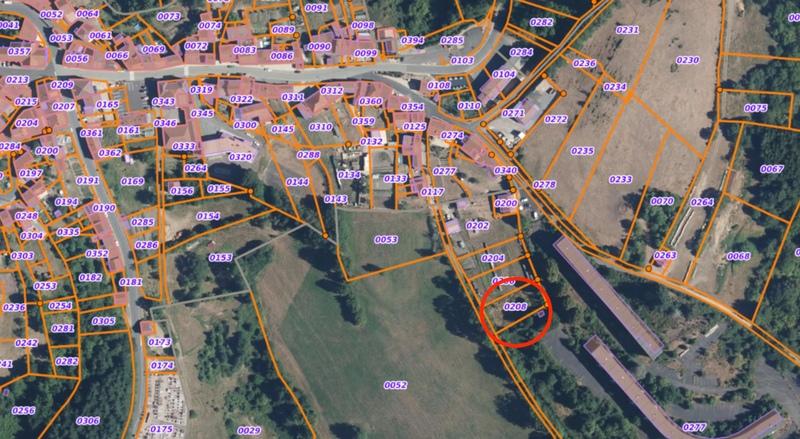 Terrain constructible - 898 m²