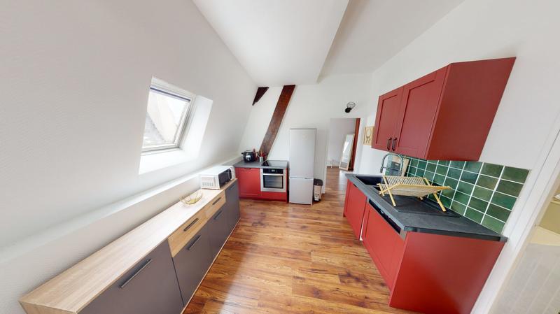 Appartement - 43 m² - 2 pièces