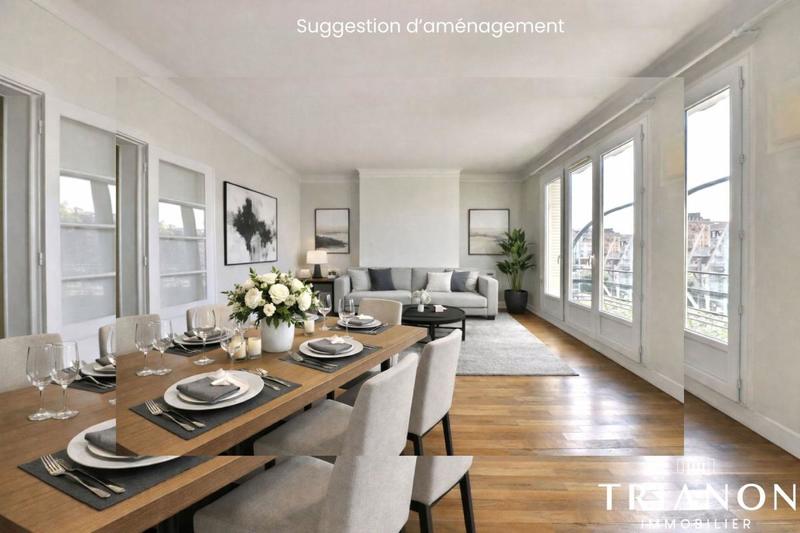 Appartement - 72 m² - 3 pièces