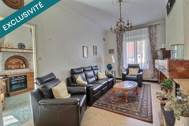 Maison - 127 m² - 8 pièces