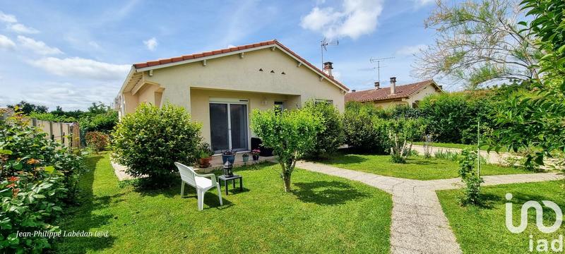 Maison - 80 m² - 4 pièces
