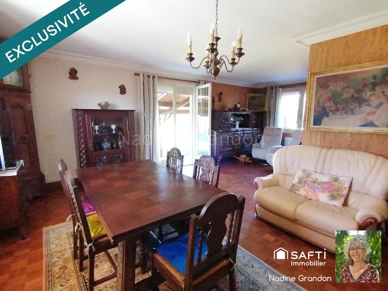 Maison - 96 m² - 4 pièces