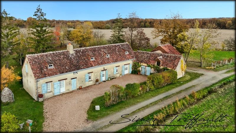 Fermette - 167 m² - 6 pièces