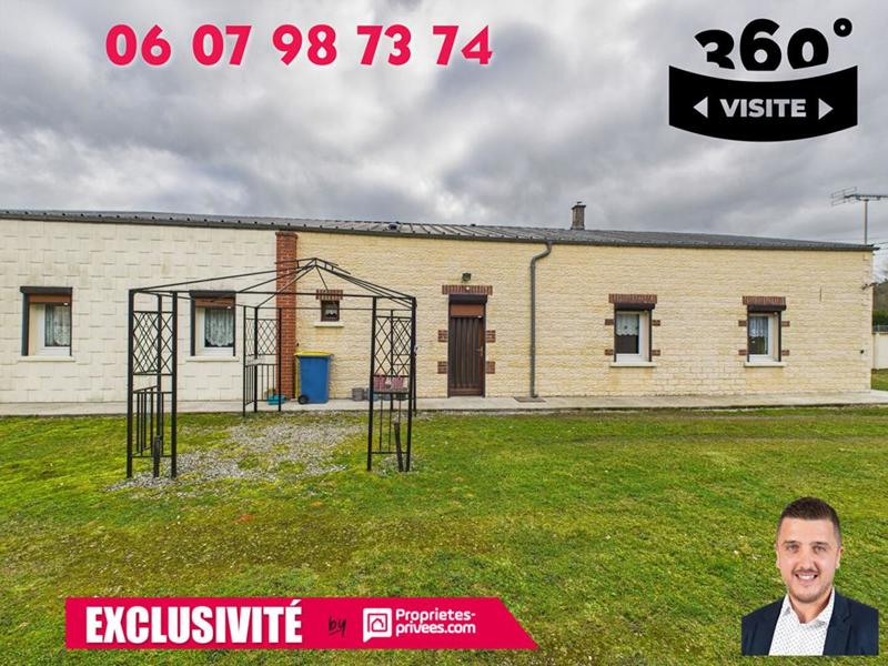 Maison - 90 m² - 5 pièces