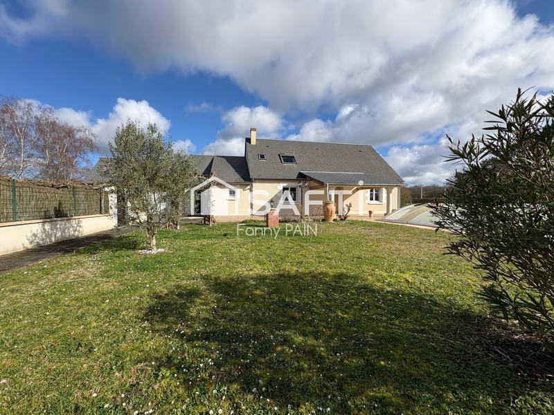 Maison - 158 m² - 6 pièces