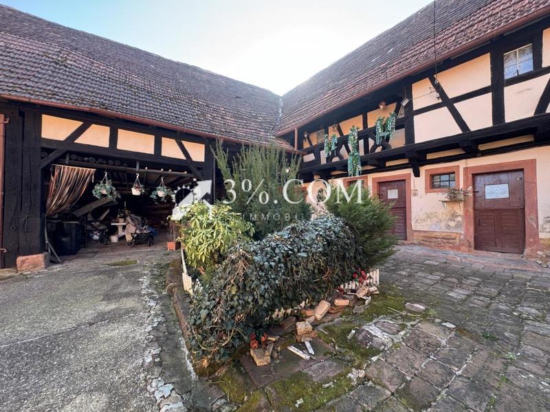 Corps de ferme - 173 m² - 7 pièces