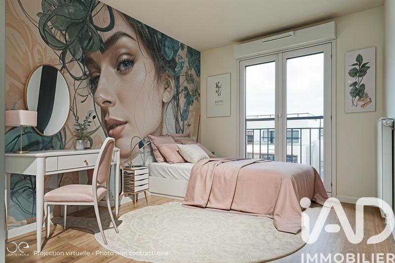 Appartement - 97 m² - 5 pièces