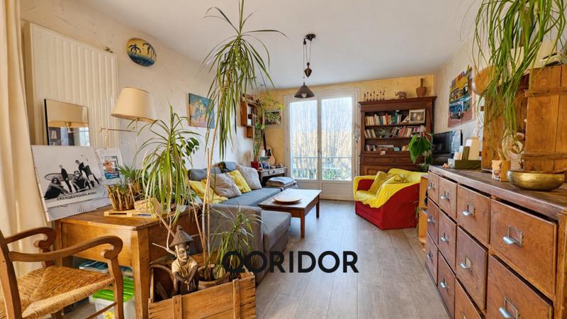 Appartement - 52 m² - 3 pièces