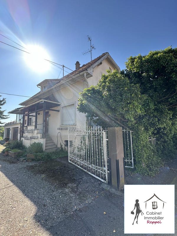 Maison - 130 m² - 5 pièces