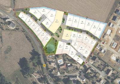 Terrain constructible - 404 m²