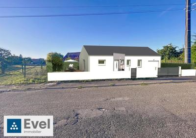 Maison - 93 m² - 5 pièces