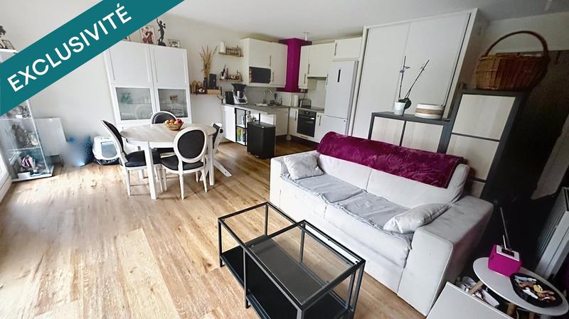 Appartement - 60 m² - 3 pièces