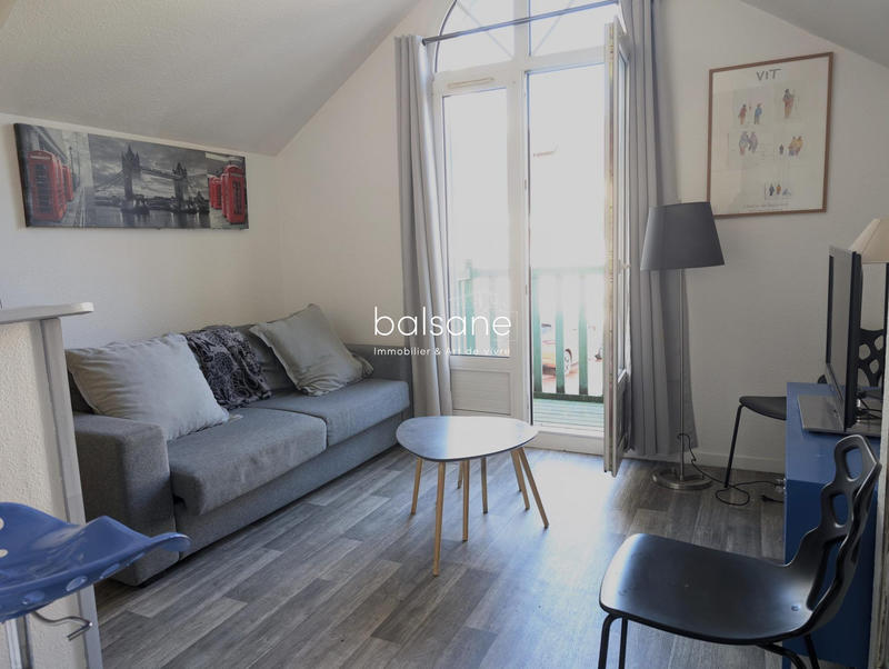 Appartement - 20 m² - 1 pièce