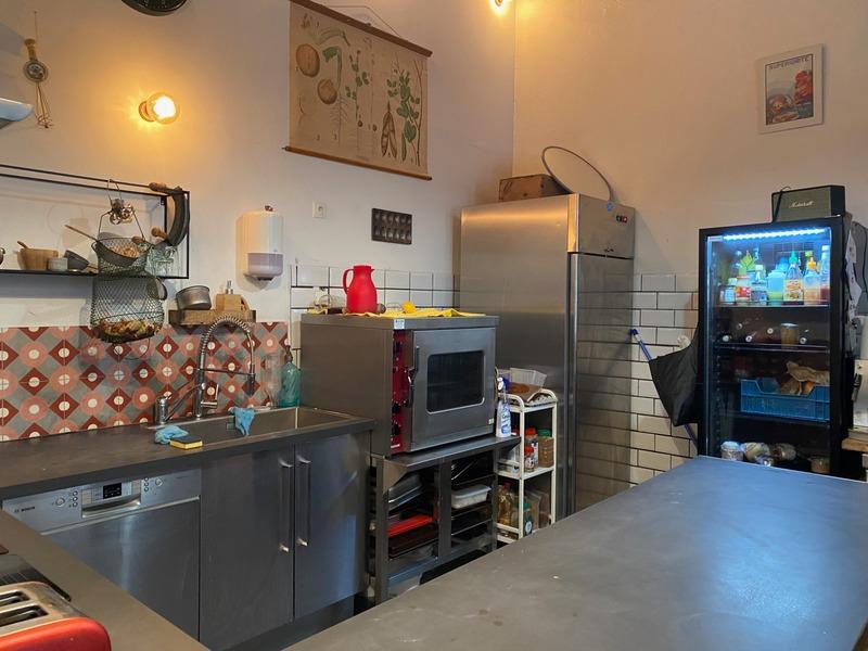 Fonds de commerce - 38 m²