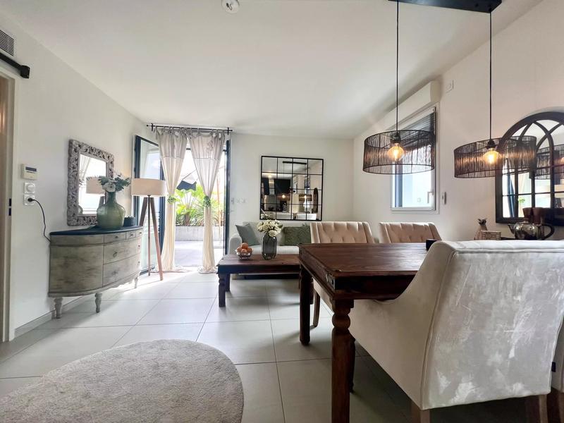 Appartement - 50 m² - 2 pièces