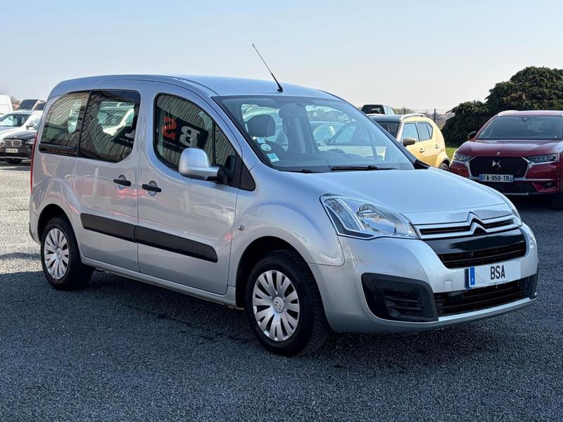 Citroën Berlingo Multispaces 1.6 Bluehdi 100 Cv 7 Places