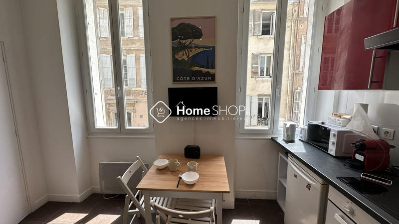 Appartement - 26 m² - 2 pièces